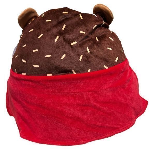 NWT Squishmallows Hans The Hedgehog Superhero 12” Plush Halloween 2023 - Picture 2 of 3